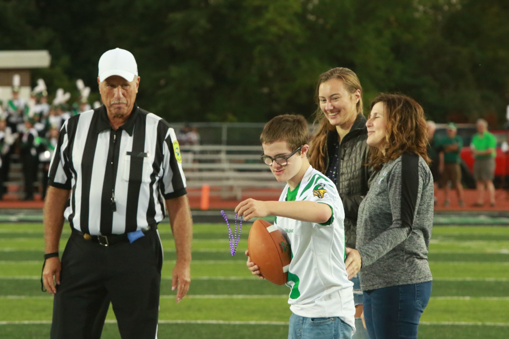 Patriot Night at Valparaiso High School